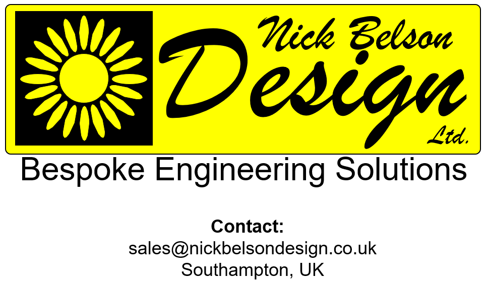 Nick Belson Design Logo
